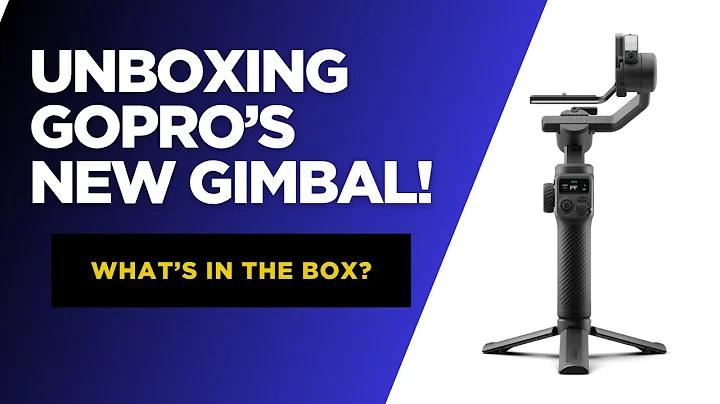 GoPro Fluid Pro AI Gimbal Unboxing! What's in the box?