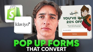 Klaviyo Pop Up Form Tutorial for Ecommerce Brands (2025)