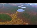 Васюганское болото с квадрокоптера DJI Phantom 3 Pro, Новосибирская область