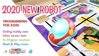 STEAM Coding Educational Programmable Robotics Kit for School Children Toys Robot Smart Color Sensor