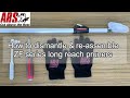 How to repair ars long reach pruners  zf series 