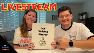 🔴 Livestream! Let’s Talk Wedding Prep!