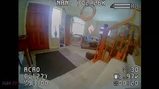Nani FPV- #igow4 Week 4 Split S to Power Loop One Take Redo