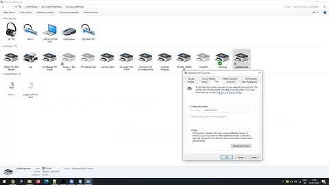 Installing virtual zpl printer for zebra label printer