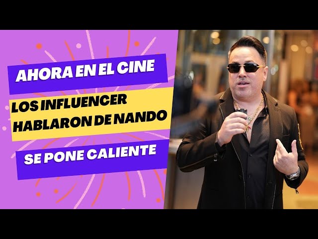 LOS INFLUENCER HABLARON DE NANDO DE LA GENTE | Se Pone Caliente | EVTV | 04/26/24 2/5
