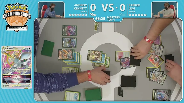 TOP4 Andrew Kenneth Vs Parker Lish 2022 Pokmon Van...
