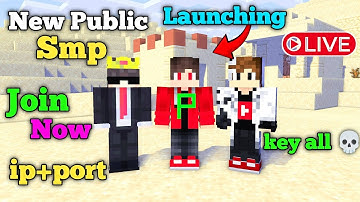 ⚡ Best Free Cracked Public Lifesteal SMP Minecraft 1.21 | 24/7 Online | Java + PE | Free To Join 🚀