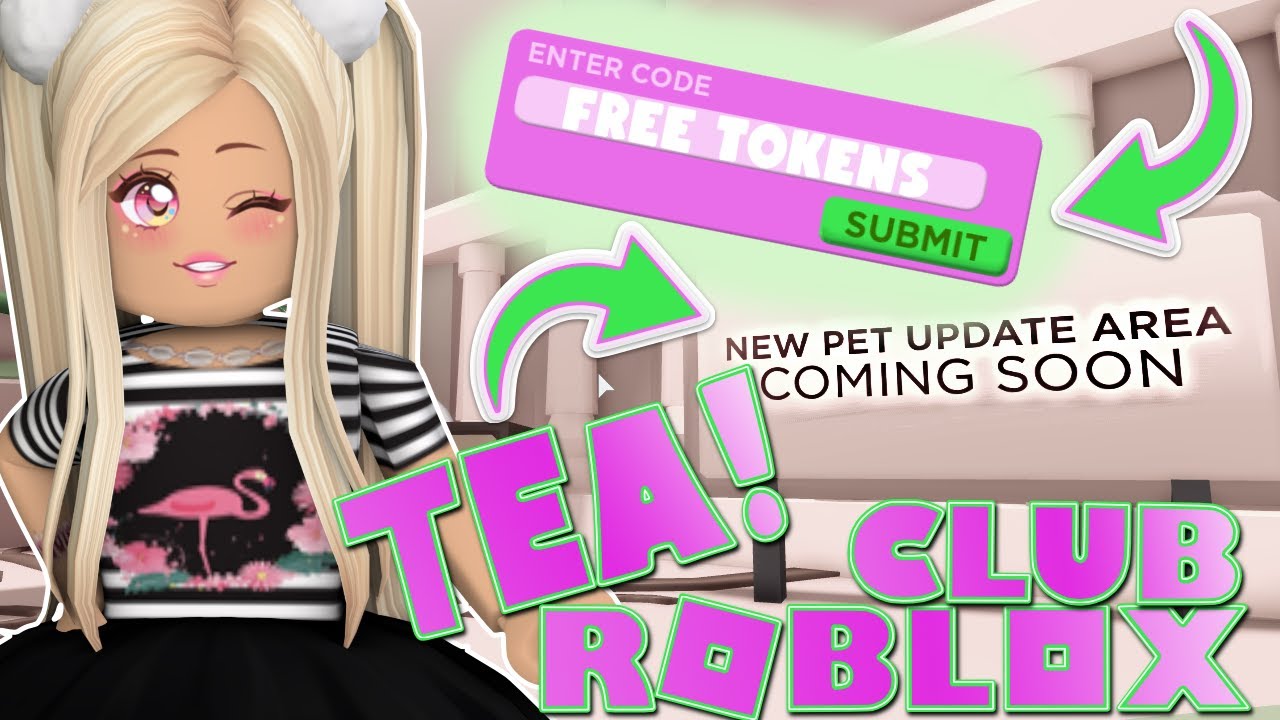 All Club Roblox codes to redeem for free tokens