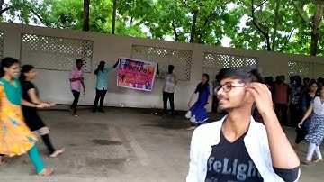 Sengunthar College of engineering |🕺SAரYU-2019🤸| Medical electronics|#flashmob#dance#A
