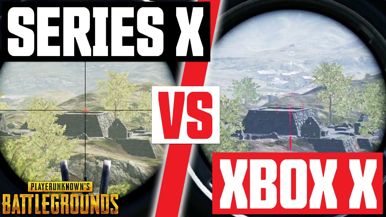 PUBG XBOX SERIES X VS XBOX ONE X (Graphics & performance comparison) -  YouTube