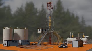 MegaDeck® HD+ Composite Mats for Oil & Gas Applications