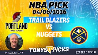 Trail Blazers vs. Nuggets NBA Betting Odds &amp; Picks, 4/6/26 | Night Moves Show