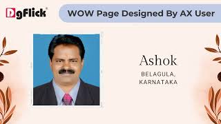 Customer's WOW Pages | Album Xpress | DgFlick | Create beautiful Photo Album Pages easily screenshot 4
