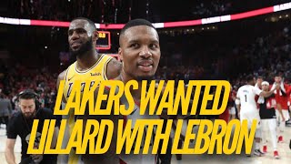 Lakers Wanted To Pair Damian Lillard With LeBron James