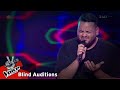 Μπάμπης Τορνικίδης – «Dancing on My Own»| The Voice of Greece | 11η Σεζόν