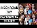 Indonesian Try Kazakhstan Snacks