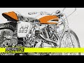 Xr750 tribute build  part 1 sportster 883 hugger  behind the enthusiast