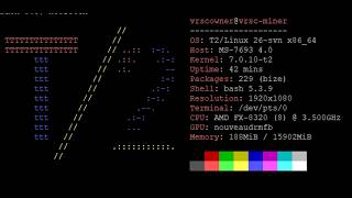 Welcome to Orlovsky Consulting GbR ! T2 Linux minimal base ! Custom T2 Linux build x86_64