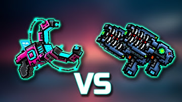AI PISTOL [VS] DUAL LASER BLASTER - Pixel GUn 3D