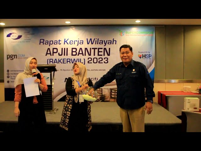 Rapat Kerja Wilayah APJII Banten 2023 class=