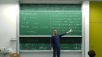 Symplectic geometry & classical mechanics, Lecture 16