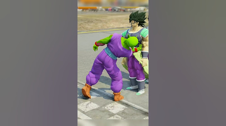 DBZ HEROES POWER TEST VS BROLY - WHO IS STRONGEST | #Shorts | #gta5 | #goku | #dbz