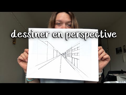DESSINER EN PERSPECTIVE - TOUT CE QU'IL FAUT COMPRENDRE