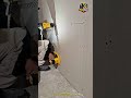 Drywall Installation Process for Interior Wall Construction #constructionwork #factorywork