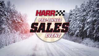 Harr's HUGE Pre-Owned Sales Event is On! News