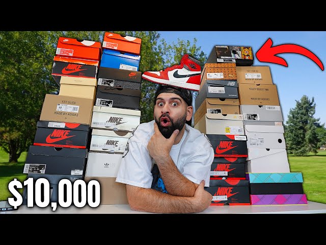【PORTERNA】Funny sneakers WTF 30 NEW SNEAKER PICK UPS!! *MY $10,000 SNEAKER HAUL