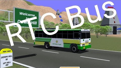 Temple Bus Driver Game Play With RTC Bus Driver in Buses. Indian Bus simulator 2022
