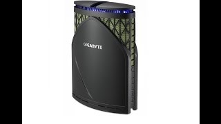 GIGABYTE BRIX Gaming GT Desktop series Armed with a Core i7-6700K and either a GeForce GTX 1080