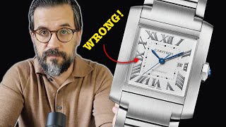 TOP Problems With the New Cartier Tank Francaise Large