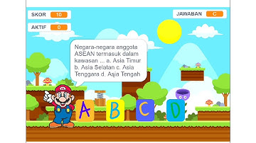 Ujian Praktek Scratch - Informatika | Kelompok 4
