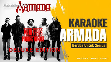 Armada - Berdoa Untuk Semua (Karaoke Original MV)