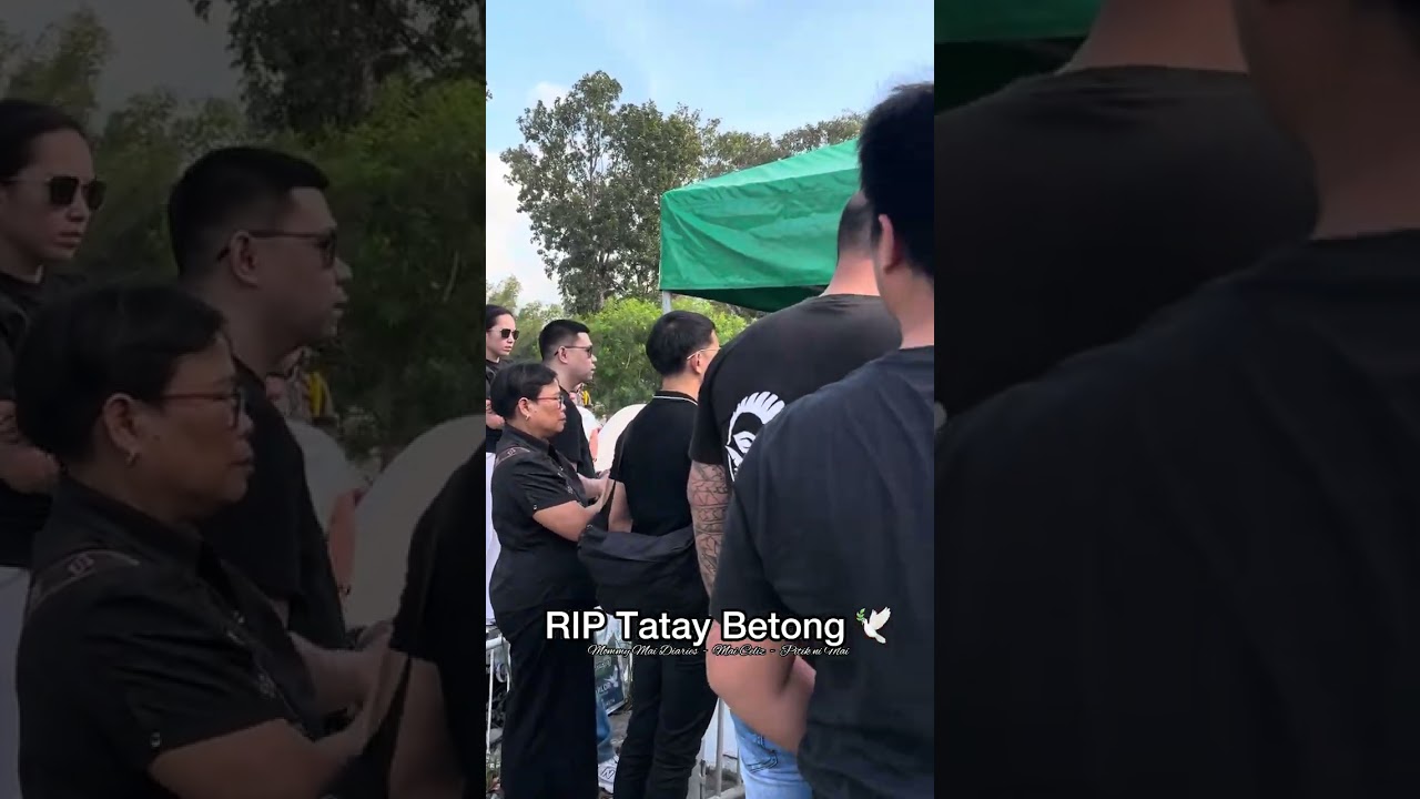 Huling pamamaalam kay Tatay Betong 2/21/2026 part 2