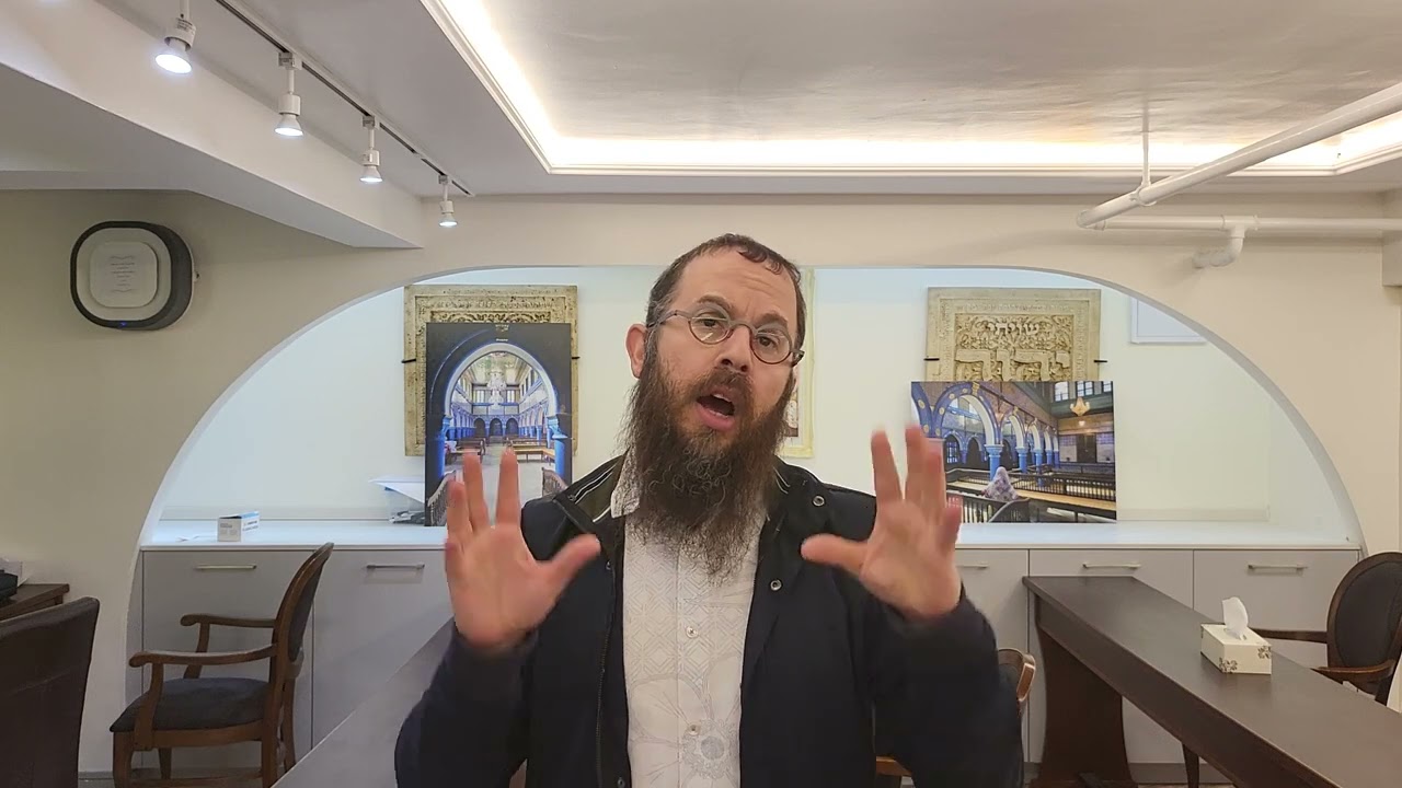 Lessons from the Union Jack. Parashat Bamidbar. Shavuot. Rabbi Dovid Katz. Chabad West Hampstead.