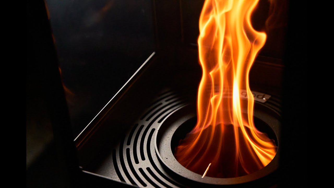 Pellet-Terrassenofen FARO QUBE