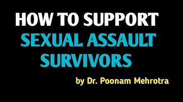 How to support Sexual assault survivors | Speech on Rape | Motivational video | Our Society