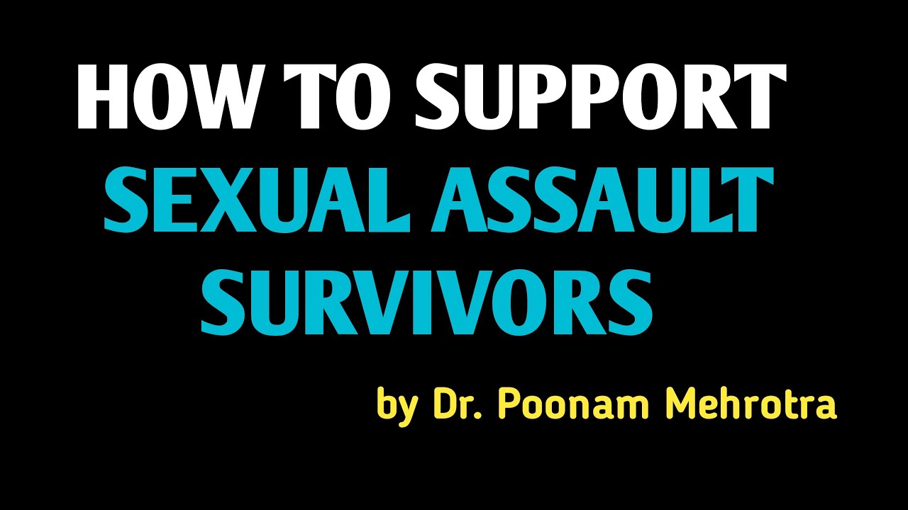 How to support Sexual assault survivors | Speech on Rape | Motivational ...