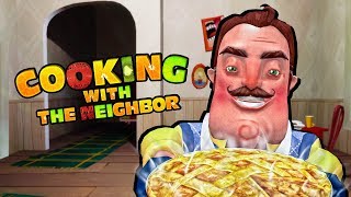 BAKING A HOMEMADE APPLE PIE (Cooking With the Neighbor) Hello Neighbor Short Film screenshot 5
