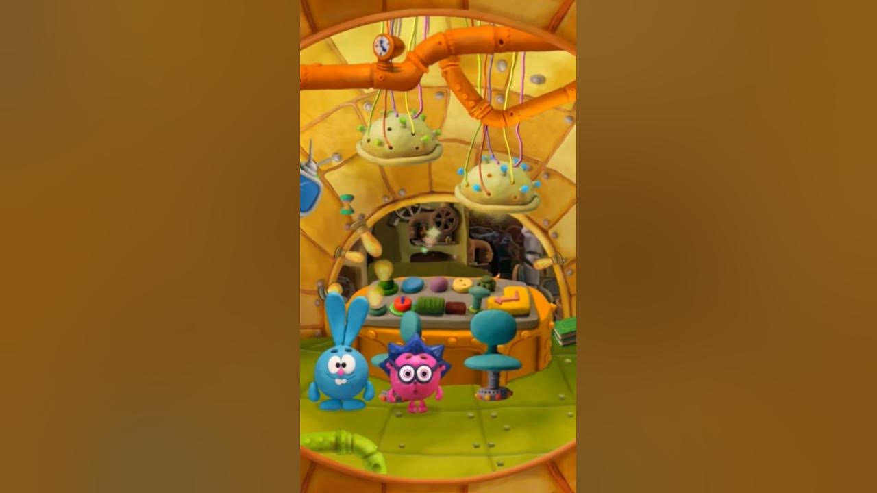 Смешарики - Параллельные Миры - Игры На ПК #Shorts #Смешарики.