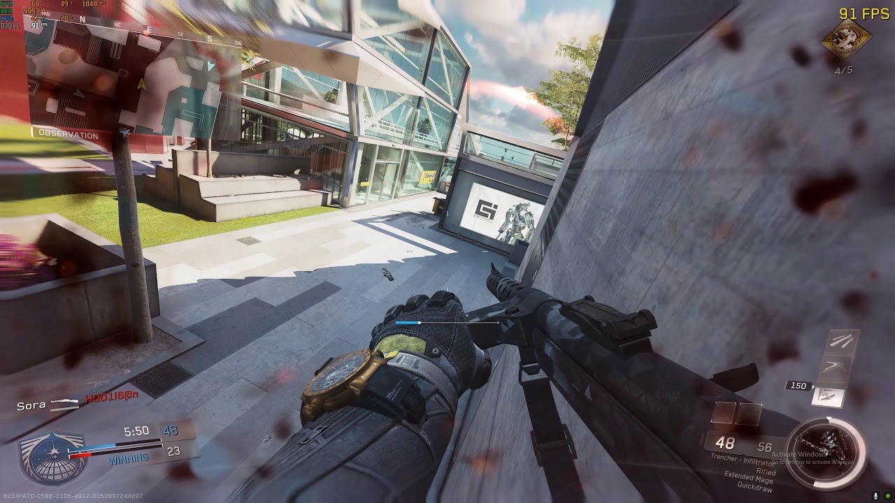 CoD Infinite Warfare PC 2020 Gameplay