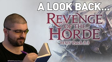 The Heavensward Story Finale - FFXIV Patch 3.3 Retrospective