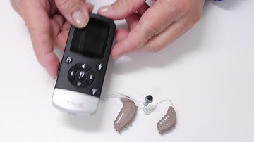 How to Change Volume and Programs on a BTE Hearing Aid