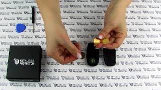 Suzuki key type tutorial - Keyless Protector Fitting
