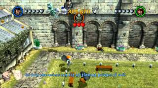 We Play Lego Harry Potter Years 1-4 - Broomstick Flying Lesson screenshot 2