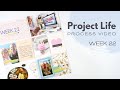 Project Life Process Video // Week 22, 2022 // Citrus Twist