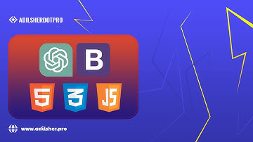 Teaser - How To Apply Responsive Dark Mode In Your Website | ChatGPT | Bootstrap | CSS | Javascript