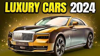 Top 10 luxury cars 2024